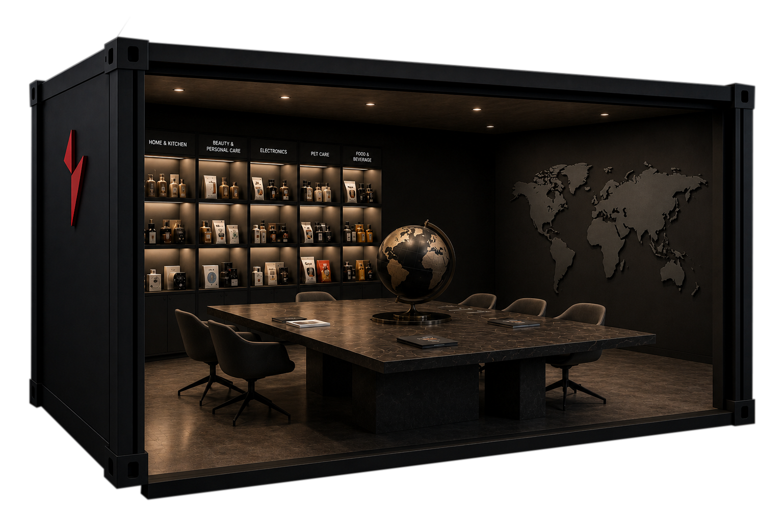 For International Sourcing showroom